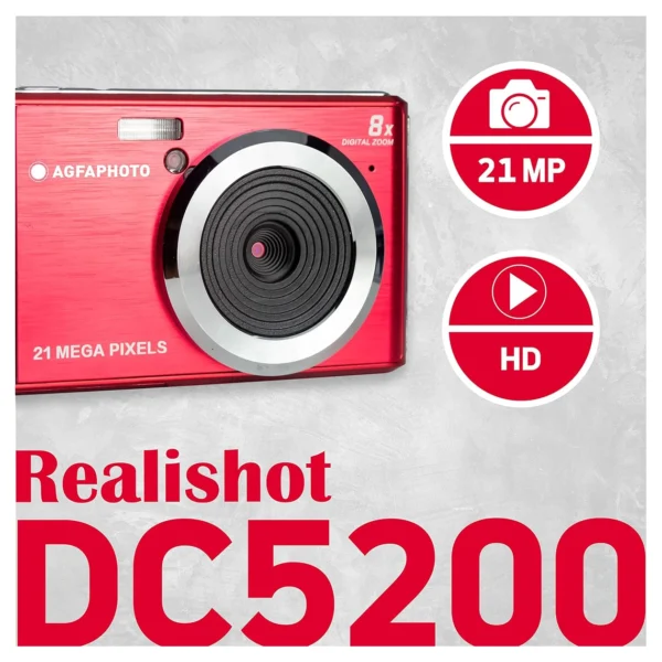 AgfaPhoto Realishot DC5200 rood