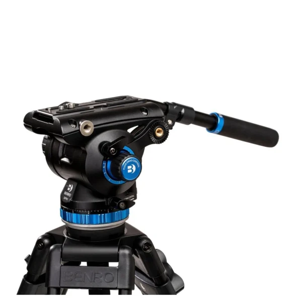 Benro A673TM Aluminium Dual Tube Videostatief w/ S8PRO Vi... - Afbeelding 2
