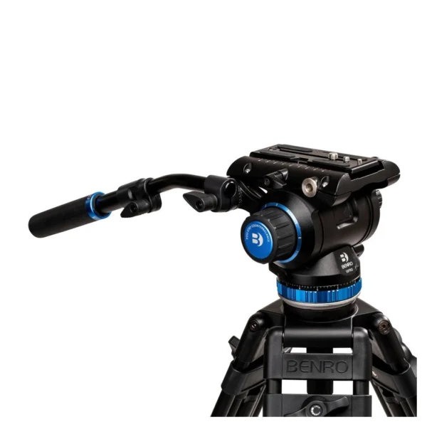 Benro A673TM Aluminium Dual Tube Videostatief w/ S8PRO Vi... - Afbeelding 8