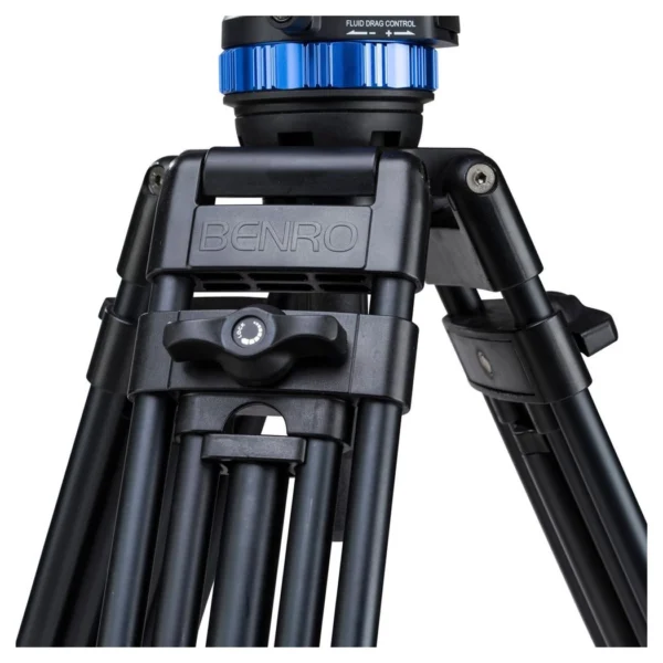 Benro A673TM Aluminium Dual Tube Videostatief w/ S8PRO Vi... - Afbeelding 7