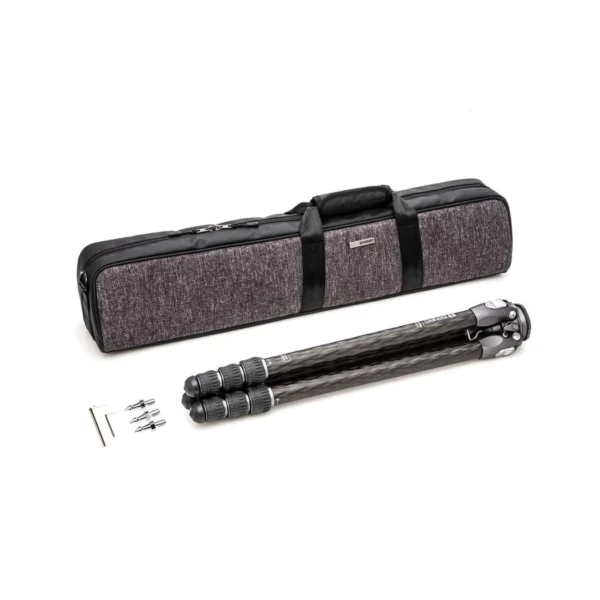 Benro Tortoise Carbon Tripod 24C w/ Leveling Base (TTOR24... - Afbeelding 5