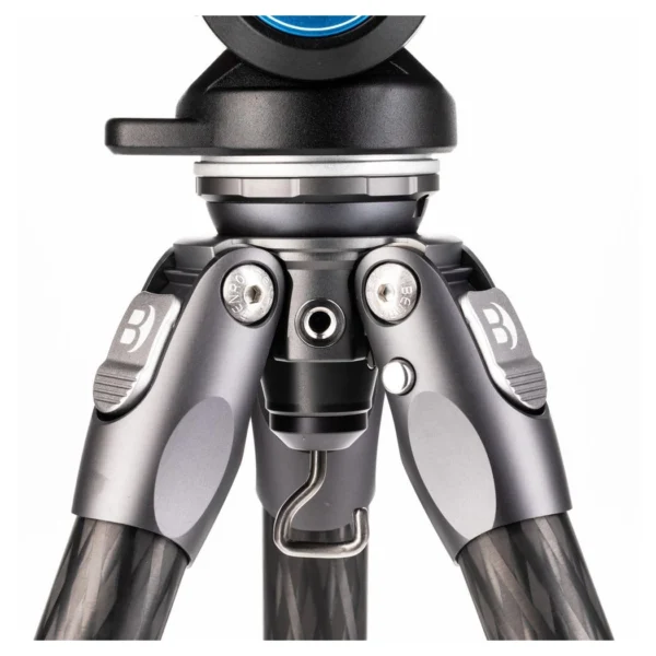 Benro Tortoise Carbon Tripod 24C w/ Leveling Base (TTOR24... - Afbeelding 6