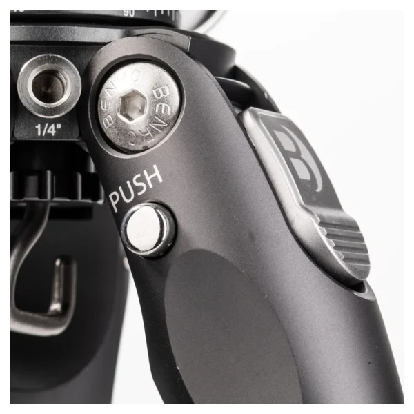 Benro Tortoise Carbon Tripod 24C w/ Leveling Base (TTOR24... - Afbeelding 8