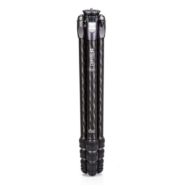 Benro Tortoise Carbon Tripod 34C w/ Leveling Base (TTOR34... - Afbeelding 4