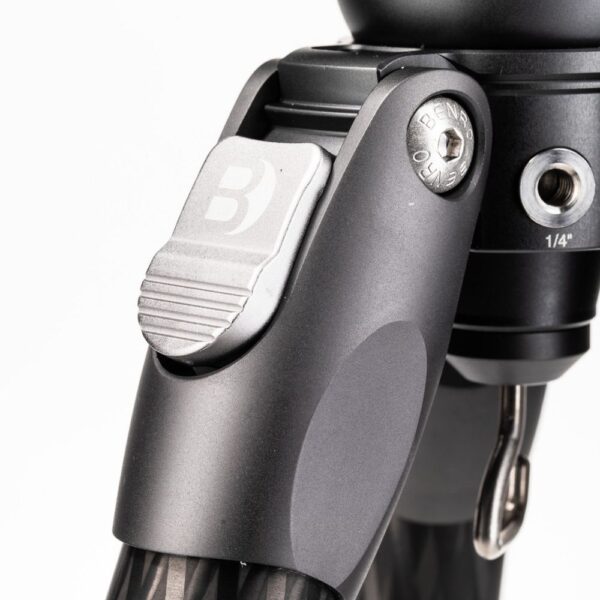 Benro Tortoise Carbon Tripod 34C w/ Leveling Base (TTOR34... - Afbeelding 2