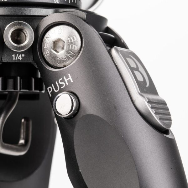 Benro Tortoise Carbon Tripod 34C w/ Leveling Base (TTOR34... - Afbeelding 3