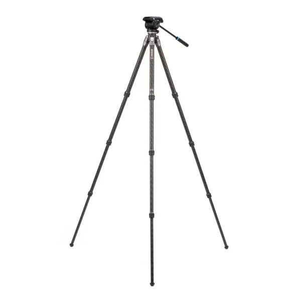 Benro Tortoise Carbon Tripod w/ S4PRO Videokop 24C Leveli... - Afbeelding 5