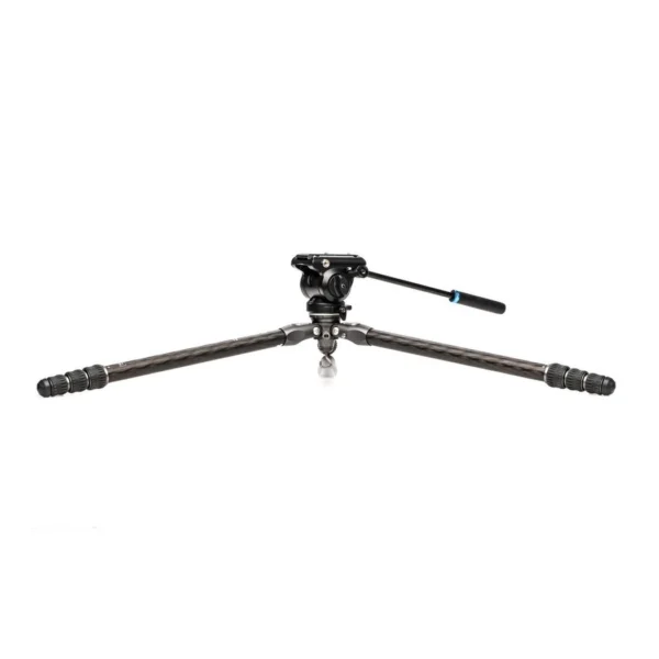 Benro Tortoise Carbon Tripod w/ S4PRO Videokop 24C Leveli... - Afbeelding 6