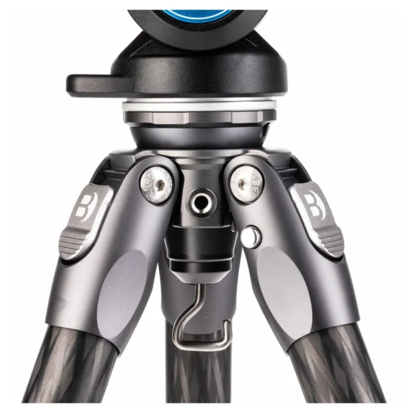 Benro Tortoise Carbon Tripod w/ S4PRO Videokop 24C Leveli... - Afbeelding 2