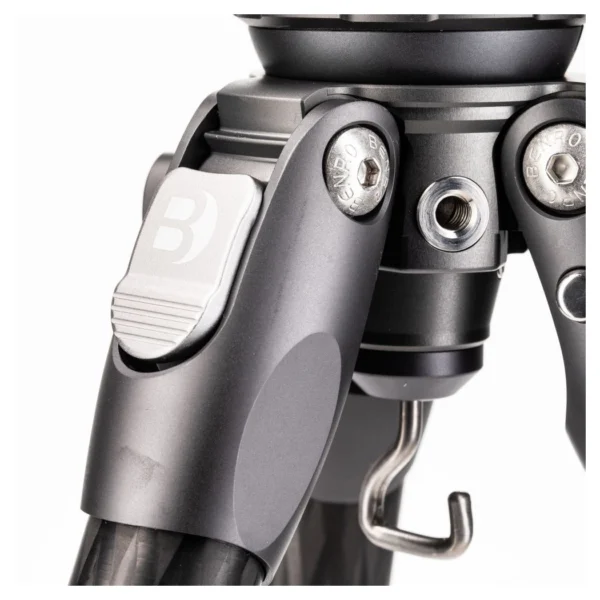 Benro Tortoise Carbon Tripod w/ S4PRO Videokop 24C Leveli... - Afbeelding 3