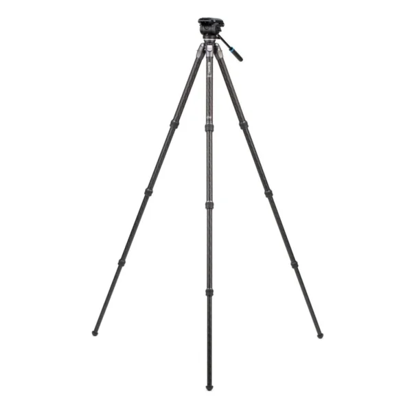 Benro Tortoise Carbon Tripod w/ S4PRO Videokop 34C Leveli... - Afbeelding 5
