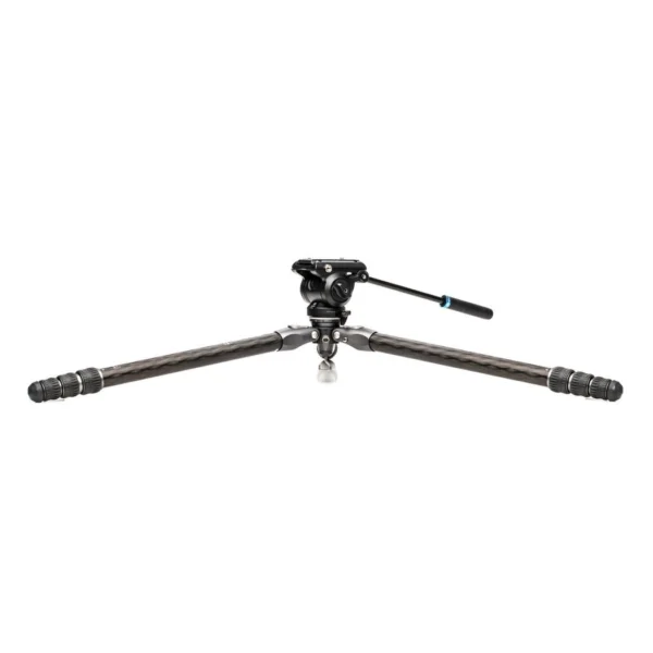Benro Tortoise Carbon Tripod w/ S4PRO Videokop 34C Leveli... - Afbeelding 6