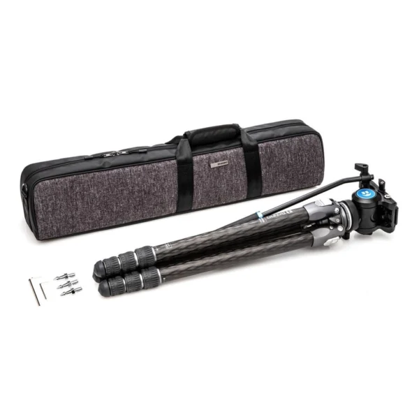 Benro Tortoise Carbon Tripod w/ S4PRO Videokop 34C Leveli... - Afbeelding 7