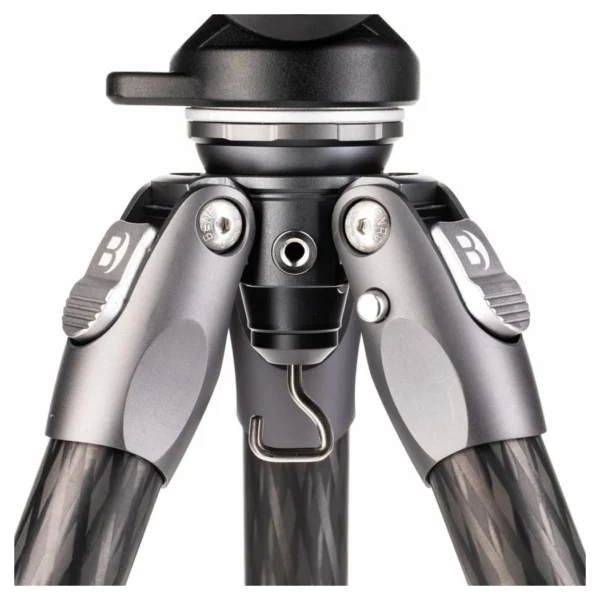 Benro Tortoise Carbon Tripod w/ S4PRO Videokop 34C Leveli... - Afbeelding 3