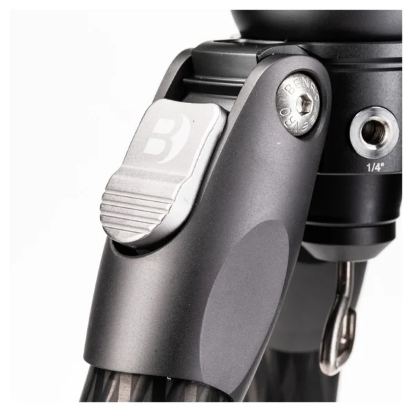 Benro Tortoise Carbon Tripod w/ S4PRO Videokop 34C Leveli... - Afbeelding 4