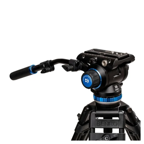 Benro Videokop S8 Pro w/ Snelwisselplaat (S8PRO) - Afbeelding 3