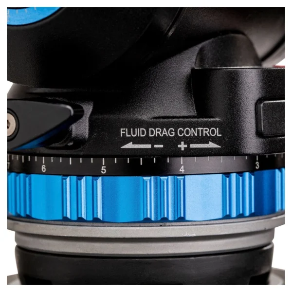 Benro Videokop S8 Pro w/ Snelwisselplaat (S8PRO) - Afbeelding 6