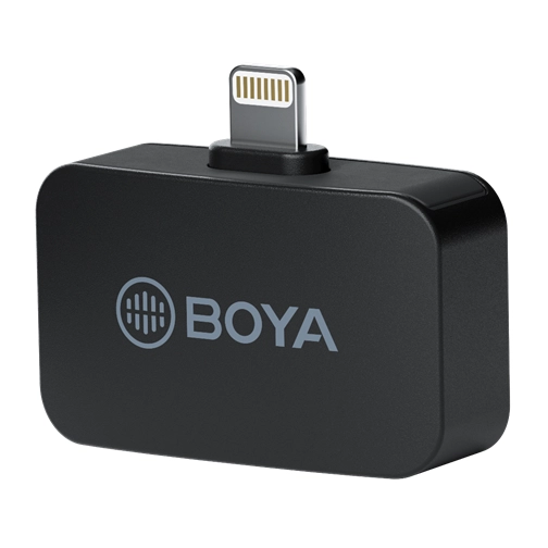 Boya 2.4 GHz Tie Pin Microphone Wireless BY-M1LV-D For iOS