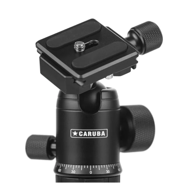 Caruba Travelstar 143 Carbon Tripod - Afbeelding 3