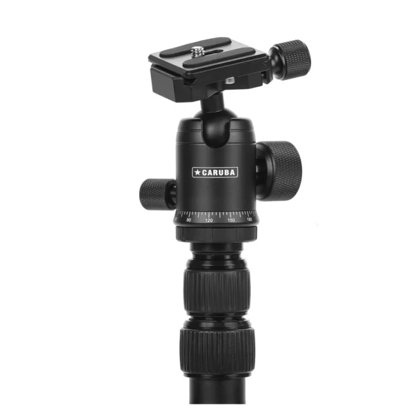 Caruba Travelstar 143 Carbon Tripod