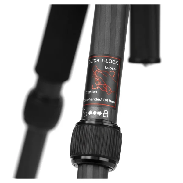 Caruba Travelstar 143 Carbon Tripod