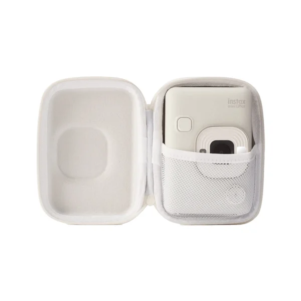 Fuji Instax Liplay Case - Misty White