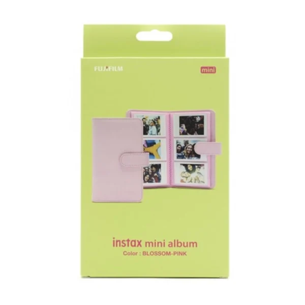 Fuji Instax Mini Album Blossom Pink