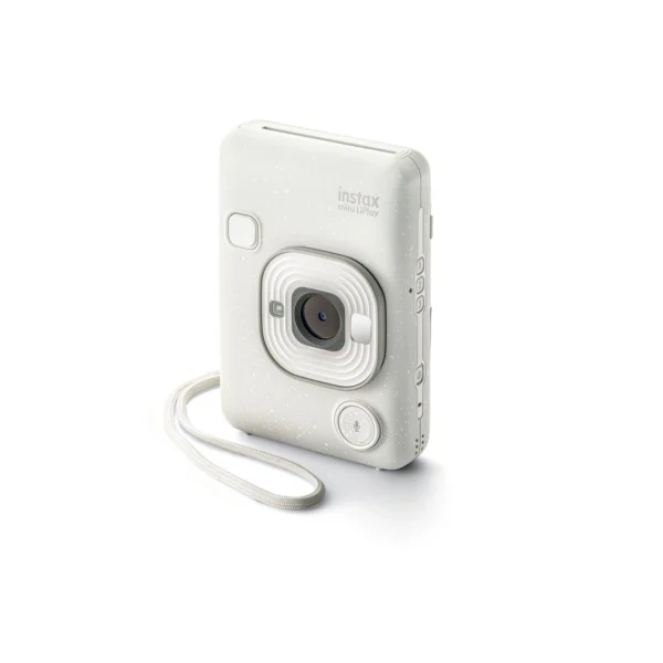 Fuji Instax Mini LiPlay stone white
