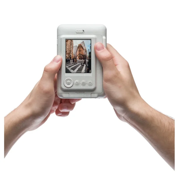 Fuji Instax Mini LiPlay stone white