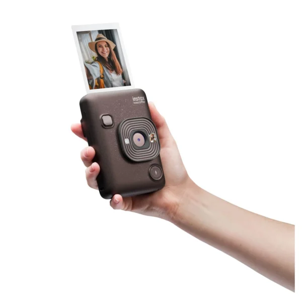Fuji Instax Mini Liplay Deep Bronze