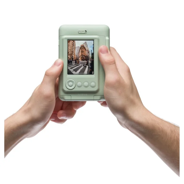 Fuji Instax Mini Liplay Matcha Green
