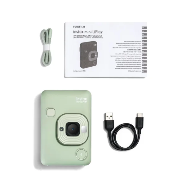 Fuji Instax Mini Liplay Matcha Green