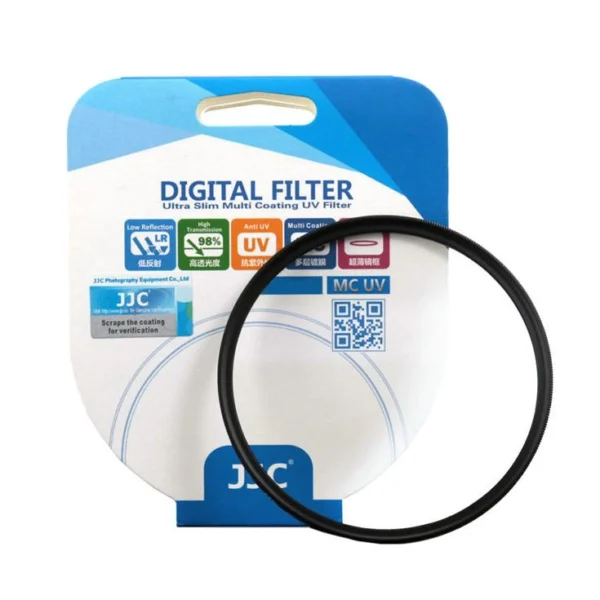 JJC Ultra-Slim MC UV Filter 39mm Black