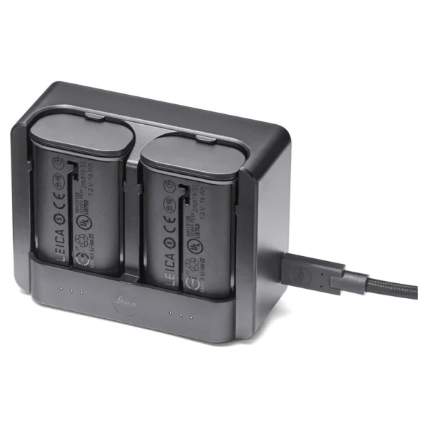 Leica BC-SCL6 USB-C Dual Charger
