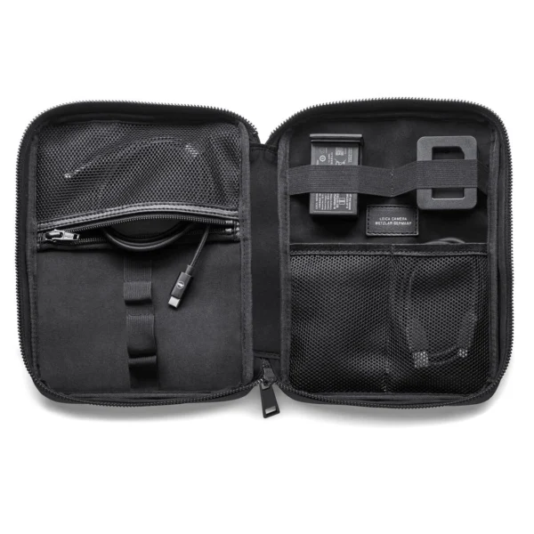Leica Equipment Bag, recycled fabric, black - Afbeelding 2