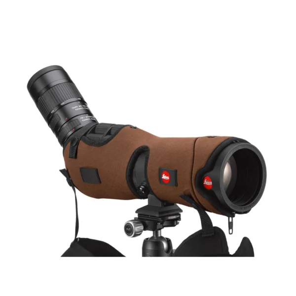 Leica Ever-ready Case for Apo Televid 65, angle view (45°)