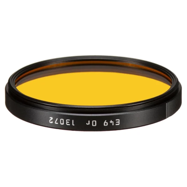 Leica Filter Orange, E49, black
