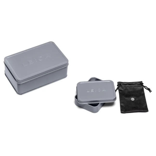 Leica Picture Metal Box-Set SOFORT, grey