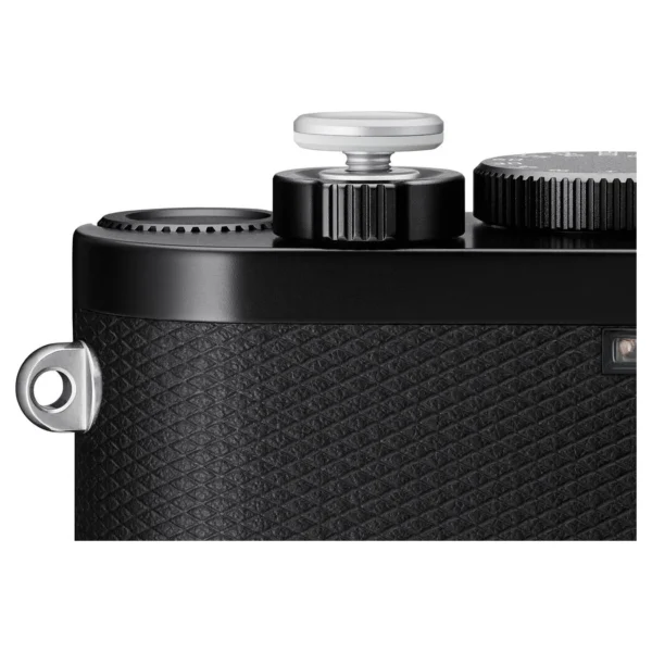 Leica Soft Release Button, aluminium, silver anodized finish - Afbeelding 2
