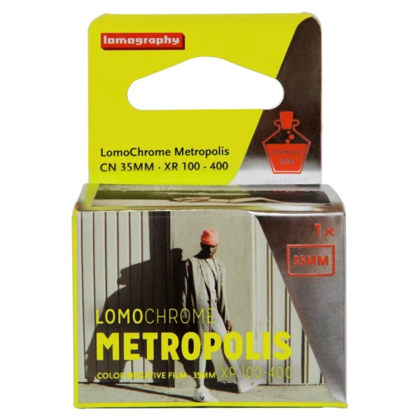 Lomography Lomochrome 2021 400/36