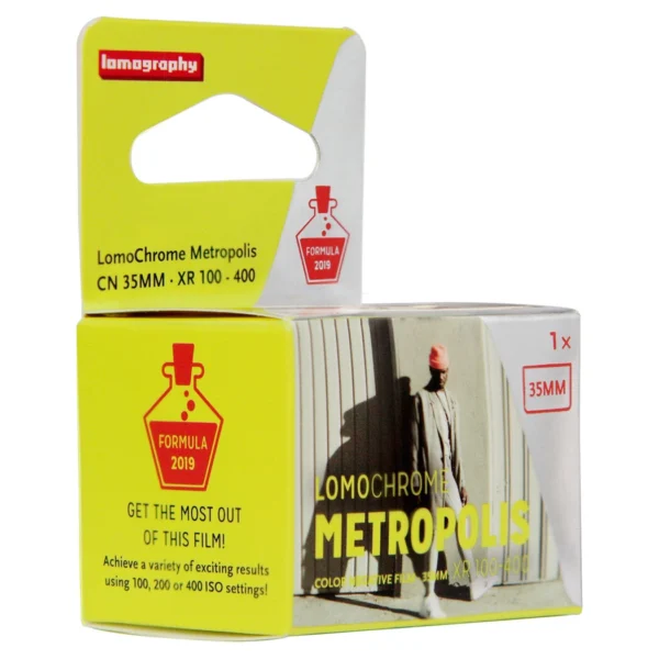 Lomography Lomochrome 2021 400/36