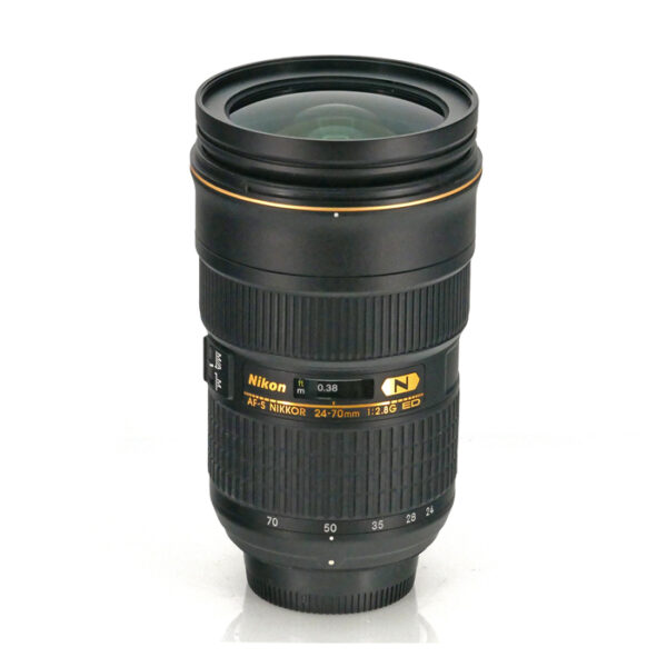 Nikon AF-S 24-70mm F/2.8G, F-Mount (FX) - Afbeelding 3