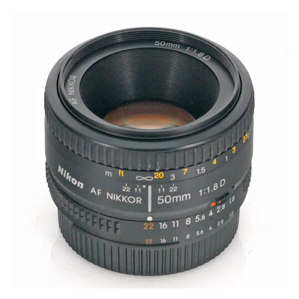 Nikon AF 50mm F/1.8D, F-Mount (FX) - Afbeelding 2