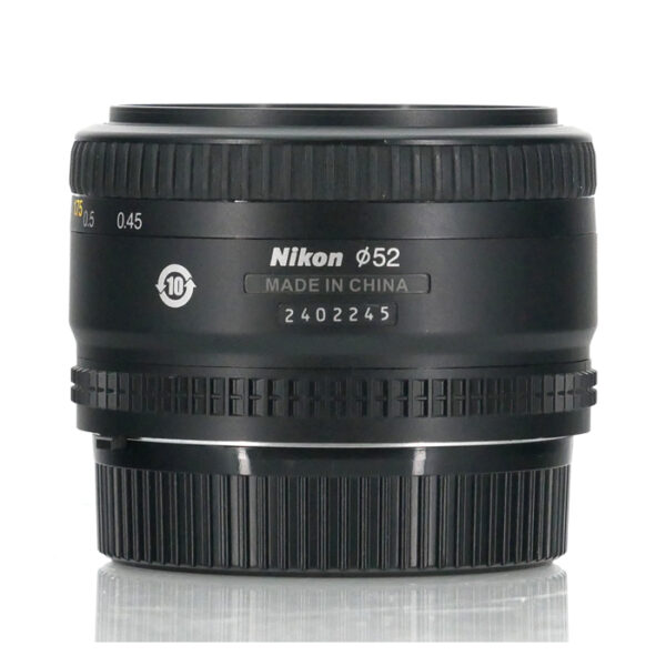 Nikon AF 50mm F/1.8D, F-Mount (FX) - Afbeelding 4