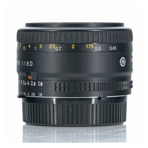 Nikon AF 50mm F/1.8D, F-Mount (FX) - Afbeelding 5