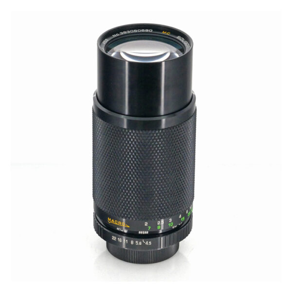 Soligor MC 80-200mm F/4.5 Zoom + Macro, P-draad - Afbeelding 2