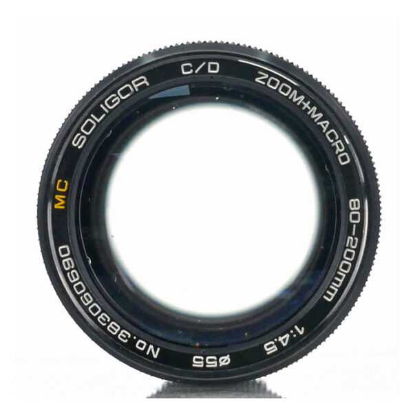 Soligor MC 80-200mm F/4.5 Zoom + Macro, P-draad - Afbeelding 6