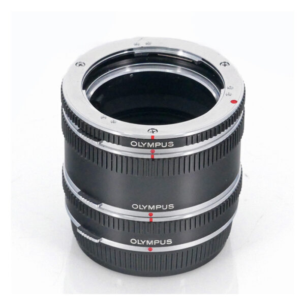 Olympus OM tussenringen set, OM-Mount - Afbeelding 2