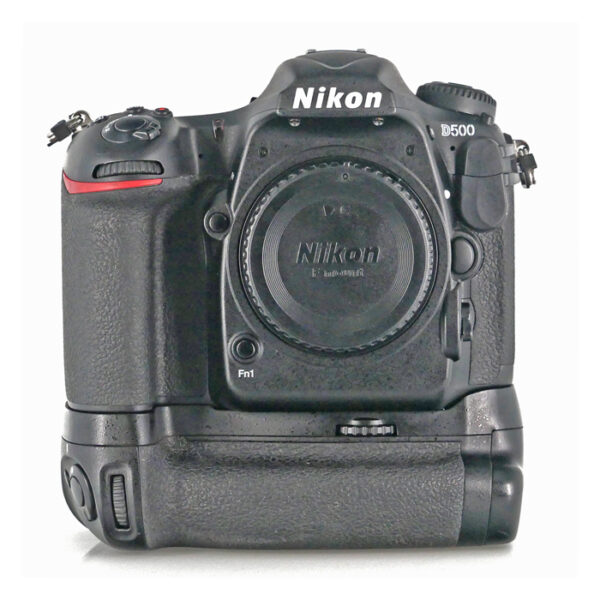 Nikon D500 Body incl. MB-D17 grip - Afbeelding 2