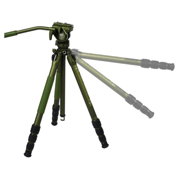 Sirui CT04+GT5 Pilot Series Tripod